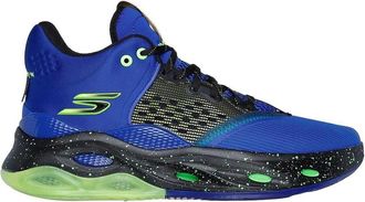 Skechers Skateschoenen van mesh voor heren (Blauw/Zwart)