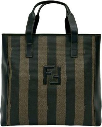 Fendi Pre-owned Tote Bags, female, Multicolor, Size: ONE SIZE Pre-owned Vintage Tote Bag