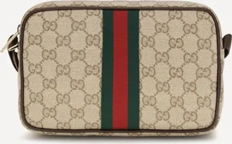 Gucci Borsa a Tracola GG con Web Man UNI