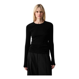 Maison Margiela Mujer, Jerseys, Negro, Talla: M
