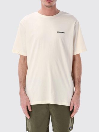 Patagonia T-shirt in cotone organico con logo