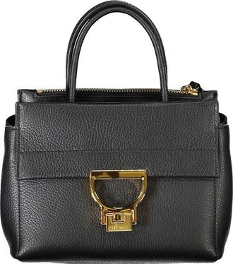 Coccinelle Black Leather Womens Handbag