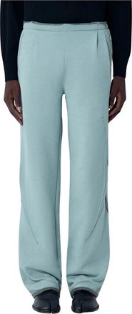 Kiko Kostadinov Hombre, Pantalones, Verde, Talla: M