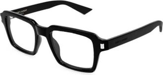 Saint Laurent Eyewear SL947OPT Square-Frame Eyeglasses - Black