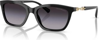 Emporio Armani Dames, Accessoires, Zwart, Maat: 54 MM