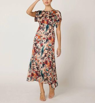 Cleobella Gia Ankle Maxi Dress In Tamayo Print