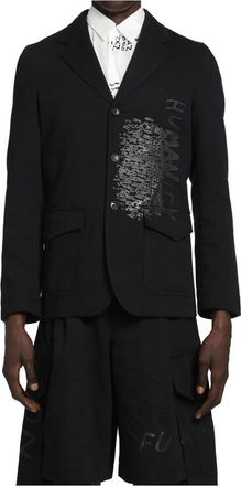Comme Des Gar&ccedil;ons Hombre, Chaquetas, Azul, Talla: L