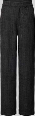 Neo Noir Neo Noir Stoffhose mit Glitter-Effekt Modell Emmett in Black, Gr&ouml;&szlig;e 34