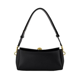Ami Carrousel Bag - Dames - Schoudertassen - Zwart - ONE Size - Leer - Tassen