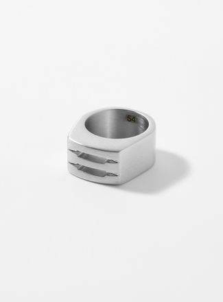 Rick Owens Mens Grills double ring