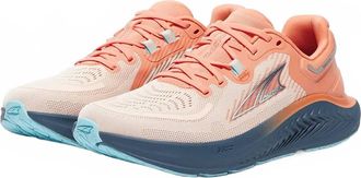 Altra Womens Paradigm 7 Running Shoes In Navy/coral