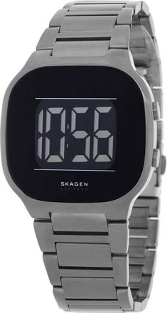 Skagen Mellem Quartz Digital Black Dial Unisex Watch SKW6947
