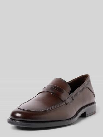 Lloyd Penny-Loafer aus echtem Leder Modell CORE in Dunkelbraun, Gr&ouml;&szlig;e 42,5