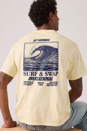 Levi's Graphic Vintage Fit Tee - Uomo - 2XL - Beige / Rutabaga