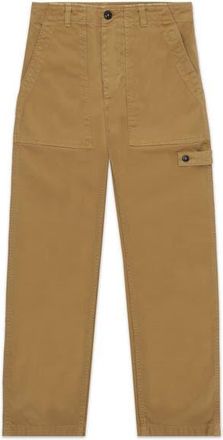 Fortela Jerryt Gabardine Fatigue Trousers in Military Green at Nordstrom, Size 27 32 Eu
