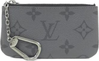 Louis Vuitton Pre-owned Portemonnee - Heren - Vintage Accessoires - Zwart - ONE Size - Vintage