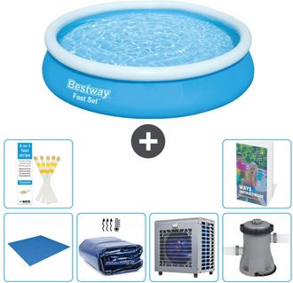 Bestway Piscina Bestway Fast Set Redonda - 366x76 Cm - 7-piezas S124