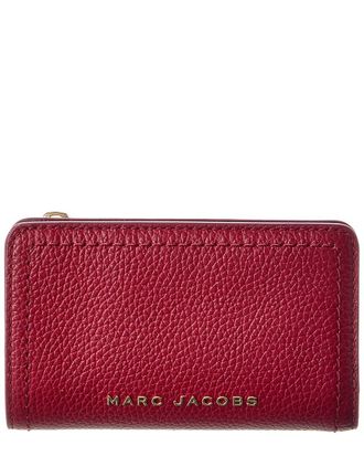 Marc Jacobs Groove Slg Leather Compact Wallet