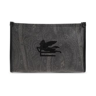 Etro Uomo, Borse, Grigio, Taglia unica, new