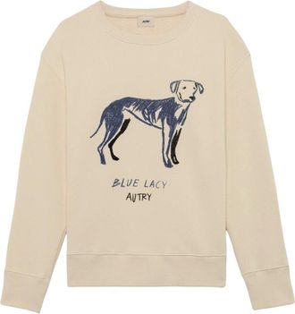 Autry Mujer, Sudaderas, Amarillo, Talla: S