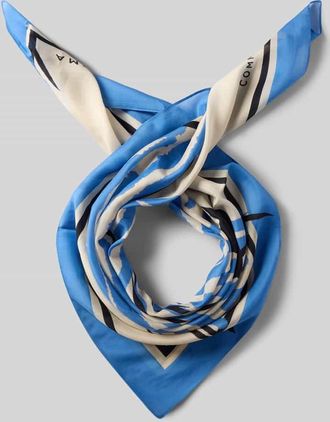 Comma Schal mit Seiden-Anteil in Weiss, Gr&ouml;&szlig;e 1