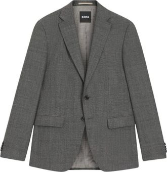 HUGO BOSS Hombre, Trajes, Gris, Talla: M