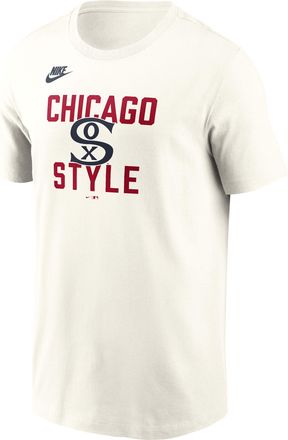 Nike Chicago White Sox Cooperstown 70s Inspired Nike Mens MLB T-Shirt in Brown | N19911KCWS-9V0