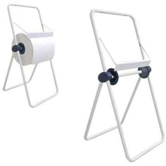 Made in Italy DISPENSER BOBINA CARTA DA PAVIMENTO cm 38x37x86h