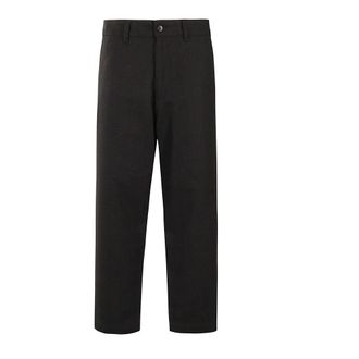 Carhartt Work in Progress Heren, Broeken, Bruin, Maat: XS Wol