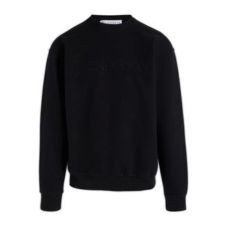 J.W.Anderson Heren, Sweatshirts & Hoodies, Zwart, Maat: S