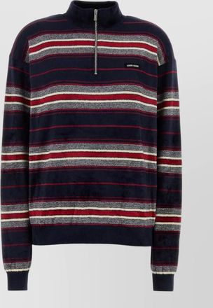Miu Miu embroidered chenille jumper