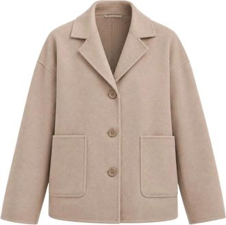 Marella Emmflipper Jacket - Jackets - Mujer - Beige - 2XS