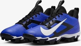 Nike Mens Nike Alpha Menace 4 Shark FN0028-400 Hyper Royal Football Cleats GBNC1542