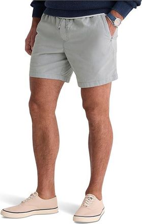 Vineyard Vines 7 Pull-On Surfside Shorts Mens Shorts Granite : 2XL 7, Cotton/Elastane/Modal