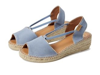 Toni Pons Bilda Womens Sandals Denim : EU 36 (US Womens 5.5-6) M, Textile
