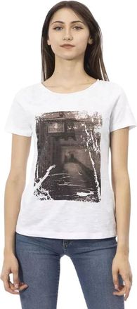 Trussardi Mujer, Camisetas, Blanco, Talla: 2XL