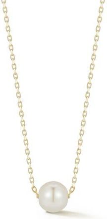 Glaze Jewelry Cultured Pearl Pendant Necklace in Gold at Nordstrom Rack