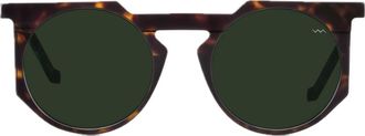 Vava Vava Eyewear Wl0026 White Label Havana Sunglasses