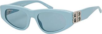 Balenciaga Dames, Accessoires, Blauw, Maat: 53 MM