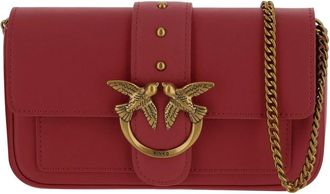 Pinko Mujer, Bolsos, Rojo, Talla: ONE Size