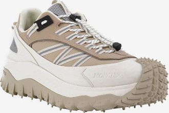 Moncler Niedrige Materialmix-Sneakers Trailgrip Gtx