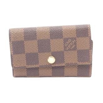 Louis Vuitton Pre-owned Accessories, unisex, Brown, Size: ONE SIZE Pre-owned Fabric Key-holder