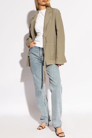 Toteme Cotton Jacket, Womens, Green