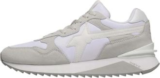 W6YZ Yak-M Sneaker - Heren - Sneakers - Wit - 40 EU - Su&egrave;de - Schoenen