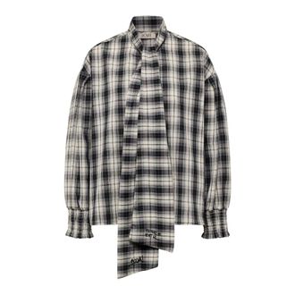 LeComte Overhemden, Dames, Zwart, 3Xl, Blouse