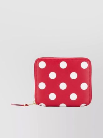 Comme Des Gar&ccedil;ons leather purse