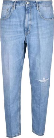 Dondup Jago Carrot Fit Jeans - Heren - Regular Fit Jeans - Blauw - W29 - Katoen - Jeans