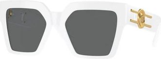 Versace Authentieke Bril met Topkwaliteit - unisex - Zonnebrillen - Wit - 54 MM - Accessoires