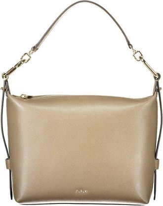 Furla Brown Leather Womens Womens Bag