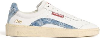 Dsquared2 D2 Monogram Rider Sneakers Size: 44, colour: WHITE